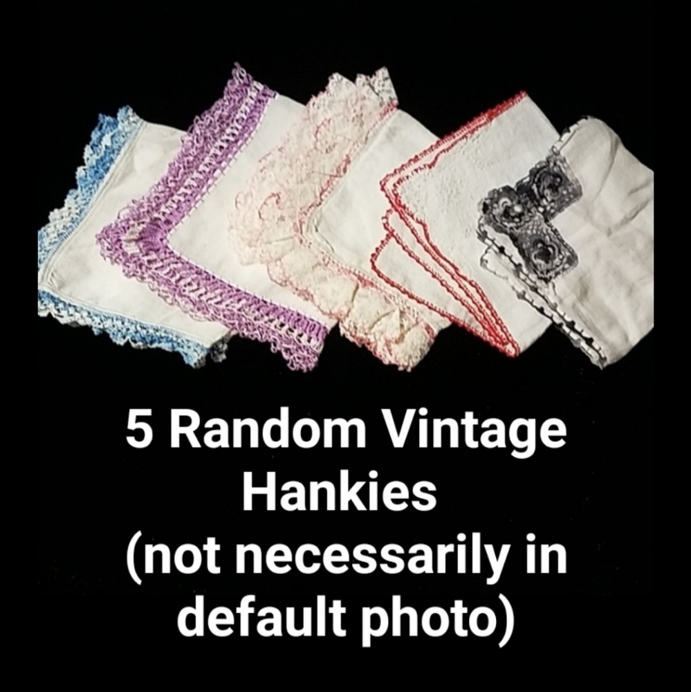Vintage Handkerchief Lot
